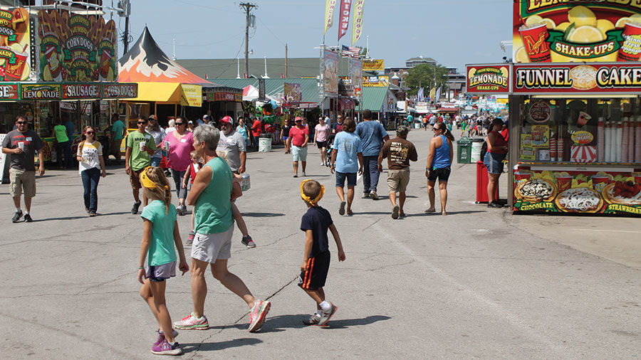This year marked the 116th Missouri State Fair, held annually in Sedalia.